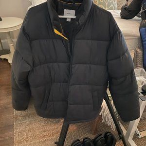 Old Navy Winter Puffer Jacket (XL, Black) - Like New